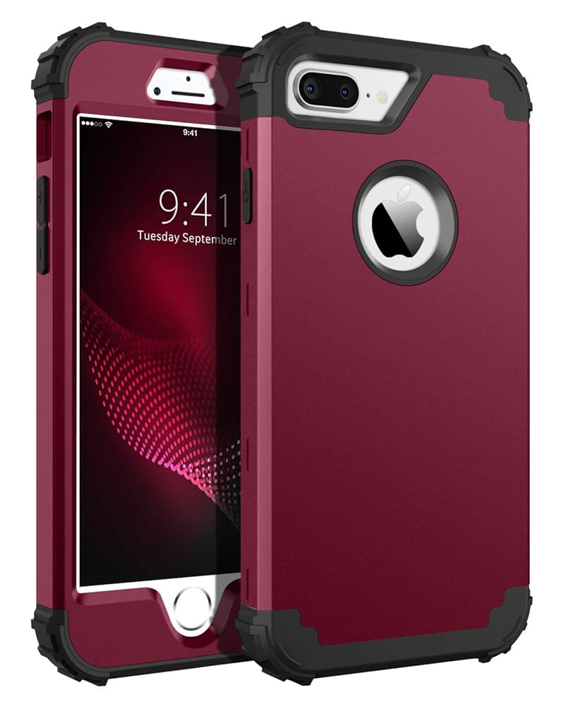 Amazon.com: BENTOBEN for Case for iPhone 8 Plus/iPhone 7
